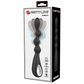 Pretty Love Federer Flexible Vibrator Black