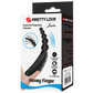 Pretty Love Rechargeable Honey Finger Vibrator - Jordin (Black)