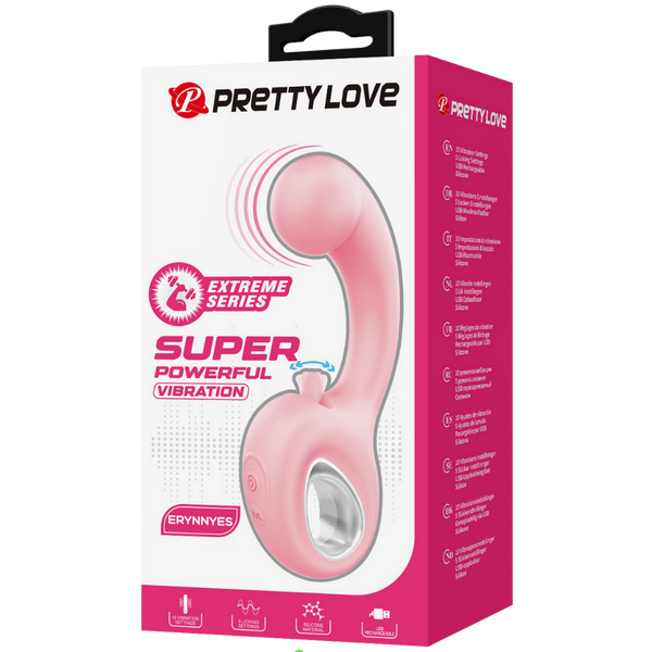 Pretty Love Extreme Series - Erynnyes Flicking G-Spot Vibrator