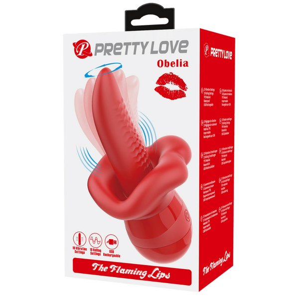 Pretty Love Flaming Lips - Obelia - Vibrating Flickering Tongue