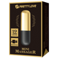 Pretty Love Rechargeable Bullet Mini Massager (Gold)