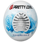 Pretty Love Pleasure Egg Masturbator (White)