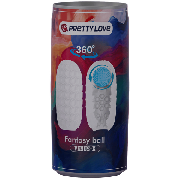 Pretty Love Venus-X Fantasy Ball Masturbator (Clear)