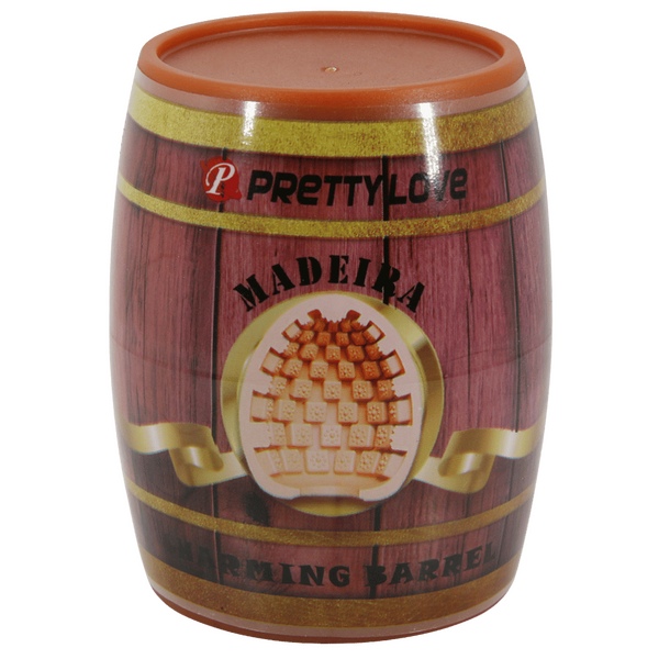 Pretty Love Charming Barrel Masturbator - Madeira (Peach)