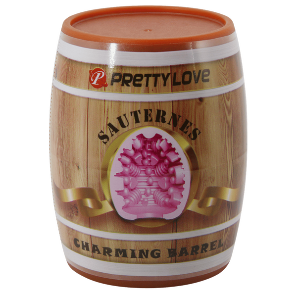 Pretty Love Charming Barrel Masturbator - Sauternes (Pink)