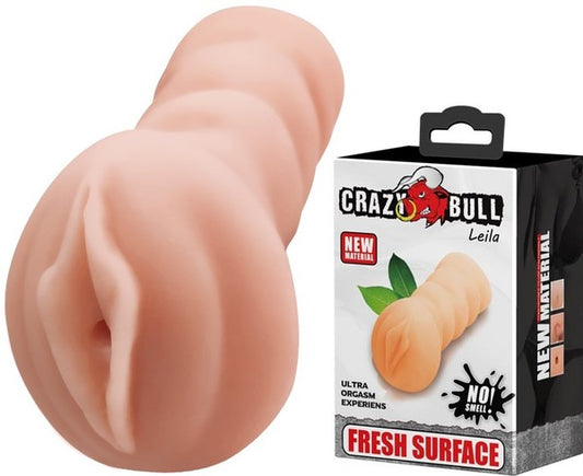 Crazy Bull Leila Vagina Masturbator Flesh
