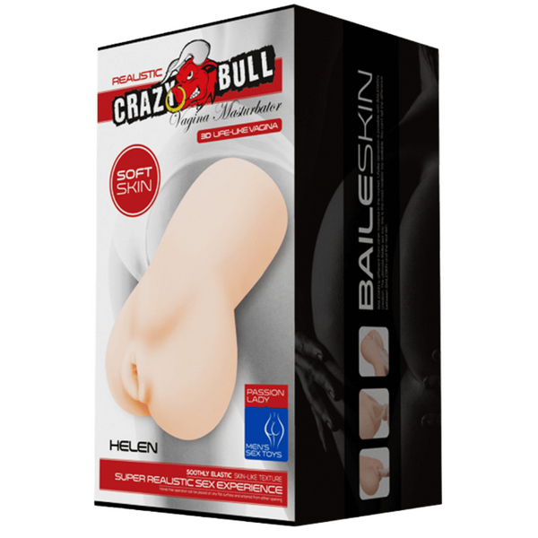 Crazy Bull Vagina Masturbator - Helen (Flesh)