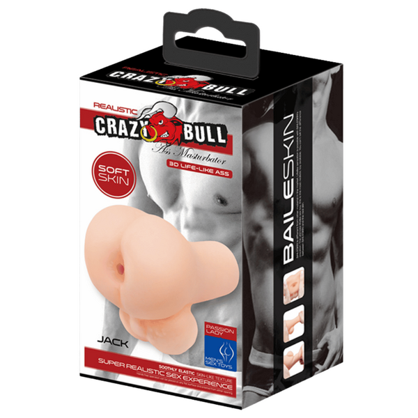 Crazy Bull Ass Masturbator - Jack (Flesh)
