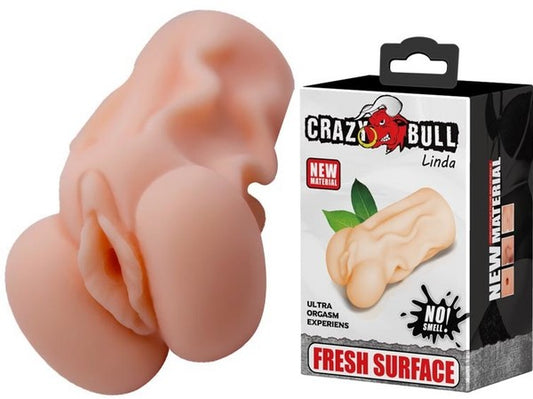 Crazy Bull Linda Masturbator (Flesh)