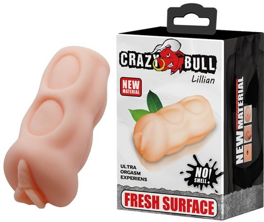 Crazy Bull Lillian Masturbator (Flesh)