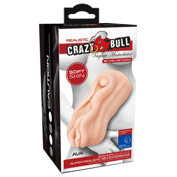 Crazy Bull Vagina Masturbator - Ava (Flesh)