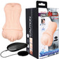 Crazy Bull Water Activated 3D Vibrating Vagina Masturbator (Flesh)