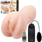 Crazy Bull Lea Vibrating Pocket Pussy Vagina Stroker