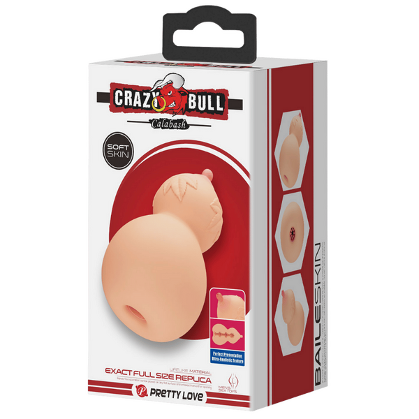 Crazy Bull Calabash Masturbator