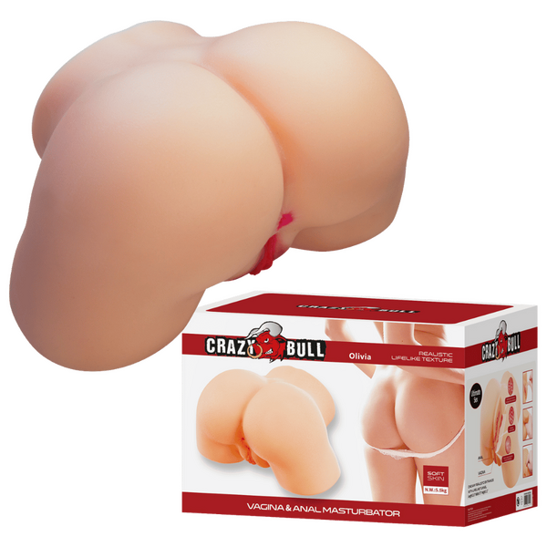 Crazy Bull Vagina & Anal Mega Masturbator - Olivia