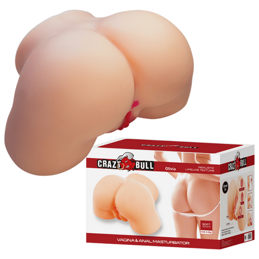 Crazy Bull Vagina & Anal Mega Masturbator - Olivia