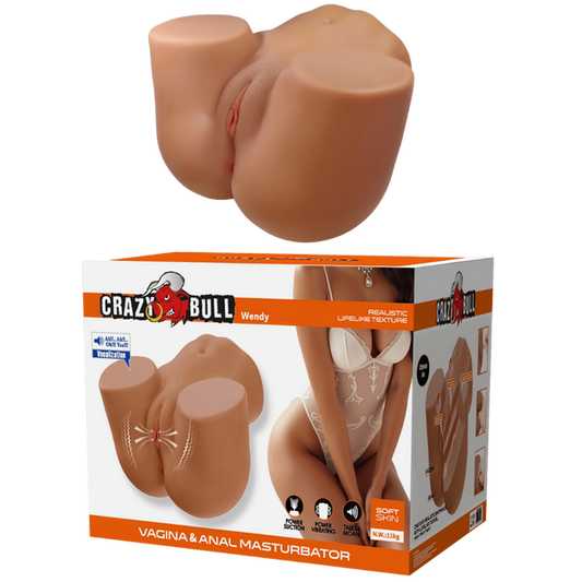 Crazy Bull Vagina & Anal Mega Masturbator - Wendy (Talk & Suction)