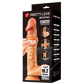 Pretty Love Mendel Soft Toch Sliding Skin 10.2" Dildo Flesh