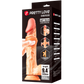 Pretty Love Orton Soft Toch Sliding Skin 9.4" Dildo Flesh