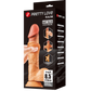 Pretty Love Najm Soft Toch Sliding Skin 8.5" Dildo Flesh