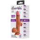 Baile Beautiful Encounter Bahamut Realistic Vibrating Dildo 8.5" Flesh