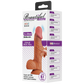 Baile Beautiful Encounter Catoblpas Realistic Vibrating Dildo 8.1" Tan