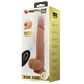 Pretty Love Jonathan Thrusting Vibrating Dildo w Remote Flesh