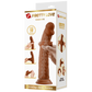 Pretty Love Sliding Skin Series - Sharife 10" Dildo Tan