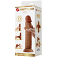 Pretty Love Sliding Skin Series - Keon 8.4" Dildo Tan