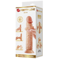 Pretty Love Sliding Skin Series - Keon 8.4" Dildo Flesh