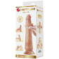 Pretty Love Sliding Skin Series - Tiemeyer 9.8" Dildo Flesh