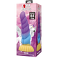 Power Monsters Unicorn 8.6" Rippled Monster Silicone Fantasy Dildo