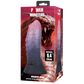 Power Monsters Dreadful Fiend 9.4" Rippled Monster Silicone Fantasy Dildo