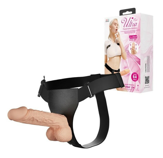 Pretty Love Ultra Passionate Harness (9.4" Dong)