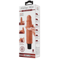 Pretty Love Sliding Skin Series -  Waldorf Vibrating 8.5" Dildo Tan