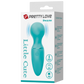 Pretty Love Little Cute Mini Wand Dwayne Vibrator Blue