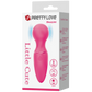 Pretty Love Little Cute Mini Wand Dwayne Vibrator Pink