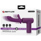 Pretty Love Super Power Thrusting Massage Gun Purple