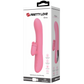 Pretty Love Gina Rotating Tongue Rabbit Vibrator Pink