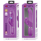 Pretty Love Perdita - 3in1 Multi-function Rabbit Vibrator Purple