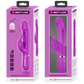 Pretty Love Kampas - 3in1 Multi-function Rabbit Vibrator Pink