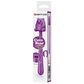 Pretty Love Cute Bear Flirting Stick Vibrator Purple