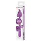 Pretty Love Cute Bunny Flirting Stick Vibrator Purple