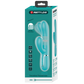 Pretty Love Mariana - 4in1 Multi-function Thumping Rabbit Vibrator Seafoam
