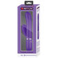 Pretty Love Mariana - 4in1 Multi-function Thumping Rabbit Vibrator Dark Purple