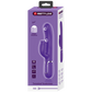 Pretty Love Gigi - 3in1 Multi-function Thumping Licking Rabbit Vibrator Dark Purple