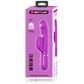 Pretty Love Gigi - 3in1 Multi-function Thumping Licking Rabbit Vibrator Pink
