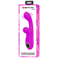 Pretty Love Skylar Thumping Rabbit Vibrator Purple