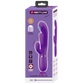 Pretty Love Romance - Shania - 4in1 Multi-function Rabbit Vibrator Dark Purple
