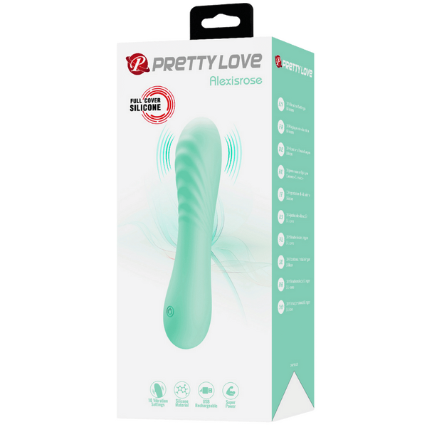 Pretty Love Alexisrose Vibrator Seafoam
